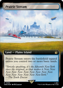 Prairie Stream (WHO-1099) [Doctor Who]: (Extended Art) Foil