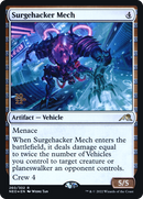 Surgehacker Mech (PRE-260) [Kamigawa: Neon Dynasty Promos] Foil