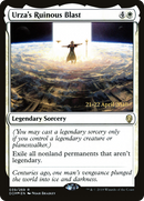 Urza's Ruinous Blast (PRE-39S) [Dominaria Promos] Foil