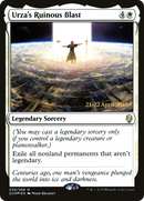 Urza's Ruinous Blast (PRE-39S) [Dominaria Promos] Foil