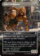 Ajani's Pridemate (FDN-293) [Foundations] (Borderless) Foil