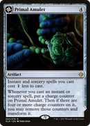 Primal Amulet (XLN-243) [Ixalan]