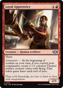 Loyal Apprentice (TDC-222) [Tarkir: Dragonstorm Commander]