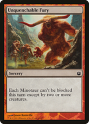 Unquenchable Fury (Battle the Horde) (HERO-010) [Battle the Horde]