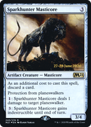 Sparkhunter Masticore (PRE-240S) [Core Set 2021 Promos] Foil