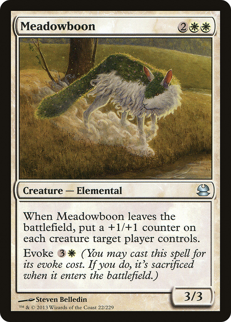 Meadowboon (MMA-022) [Modern Masters]