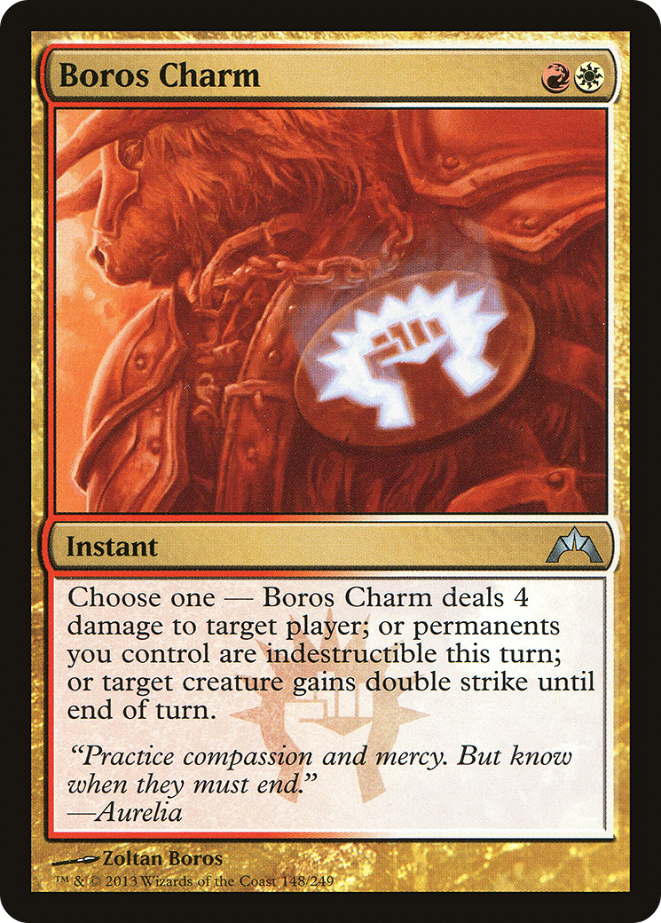 Boros Charm (GTC-148) [Gatecrash] Foil