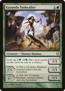 Kazandu Tuskcaller (C13-152) [Commander 2013]