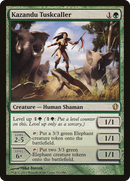 Kazandu Tuskcaller (C13-152) [Commander 2013]