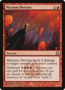 Mizzium Mortars (RTR-101) [Return to Ravnica]