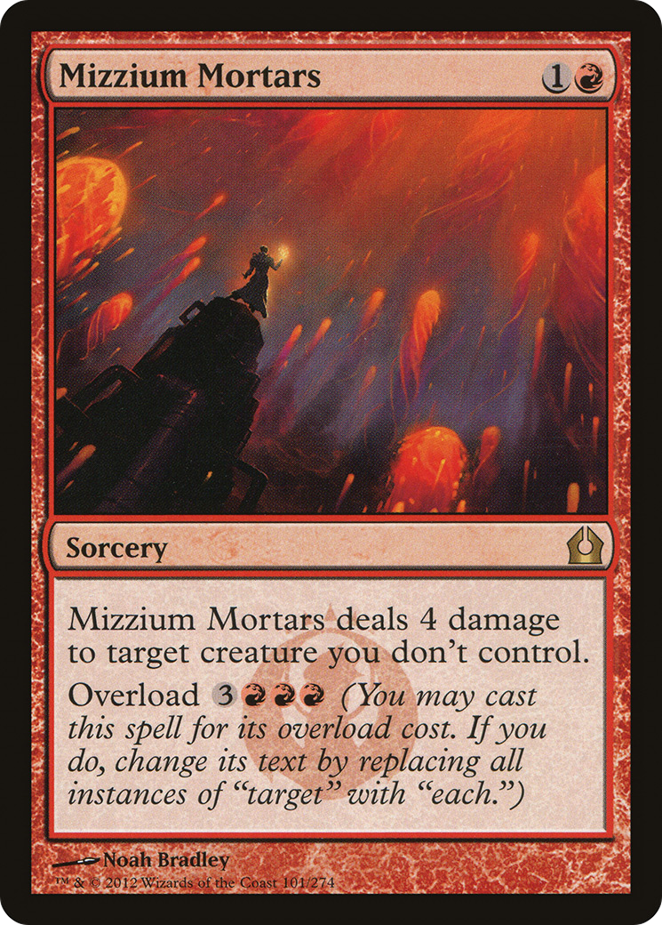 Mizzium Mortars (RTR-101) [Return to Ravnica]