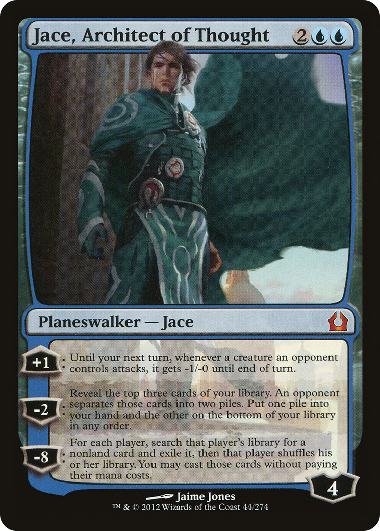 Jace, Architect of Thought (RTR-044) [Return to Ravnica]