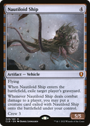 Nautiloid Ship (CLB-328) [Commander Legends: Battle for Baldur's Gate]