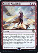 Nahiri's Warcrafting (PRE-155S) [March of the Machine Promos] Foil