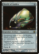 Shield of Kaldra (PRE-139) [Darksteel Promos] Foil
