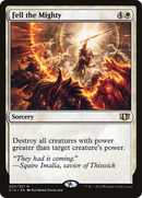 Fell the Mighty (C14-007) [Commander 2014]
