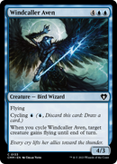 Windcaller Aven (CMM-133) [Commander Masters]