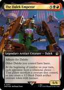 The Dalek Emperor (WHO-997) [Doctor Who]: (Extended Art) Foil