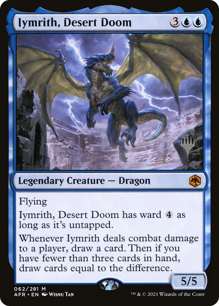 Iymrith, Desert Doom (PPAFR-62P) [Promo Pack: Adventures in the Forgotten Realms Promos]