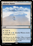 Adarkar Wastes (BLC-291) [Bloomburrow Commander]