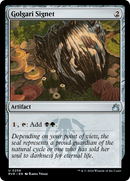 Golgari Signet (RVR-258) [Ravnica Remastered]