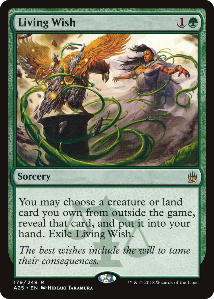 Living Wish (A25-179) [Masters 25]