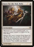 Quest for the Holy Relic (LIST-ZEN-33) [The List]