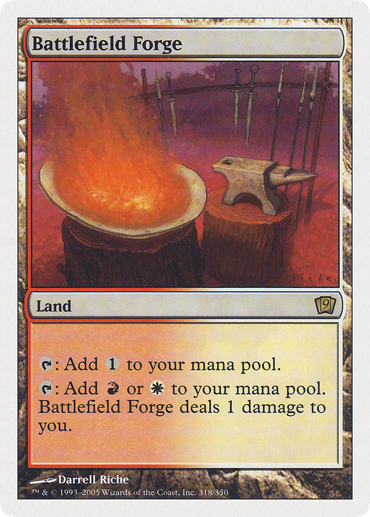 Battlefield Forge (9ED-318) [Ninth Edition] Foil