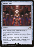 Mirror Box (NEO-250) [Kamigawa: Neon Dynasty] Foil