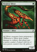 Virulent Sliver (TSR-246) [Time Spiral Remastered]