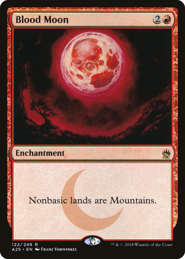 Blood Moon (A25-122) [Masters 25]