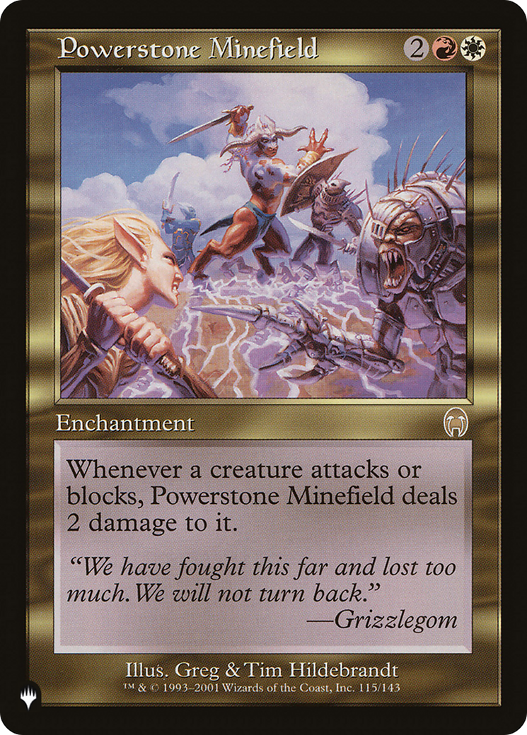 Powerstone Minefield (LIST-APC-115) [The List]