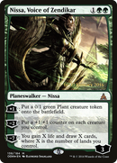 Nissa, Voice of Zendikar (PRE-138S) [Oath of the Gatewatch Promos] Foil