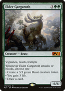 Elder Gargaroth (M21-179) [Core Set 2021]