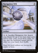 Navigation Orb (CLB-329) [Commander Legends: Battle for Baldur's Gate]