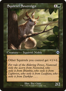 Squirrel Sovereign (Retro Frame) (MH2-415) [Modern Horizons 2]
