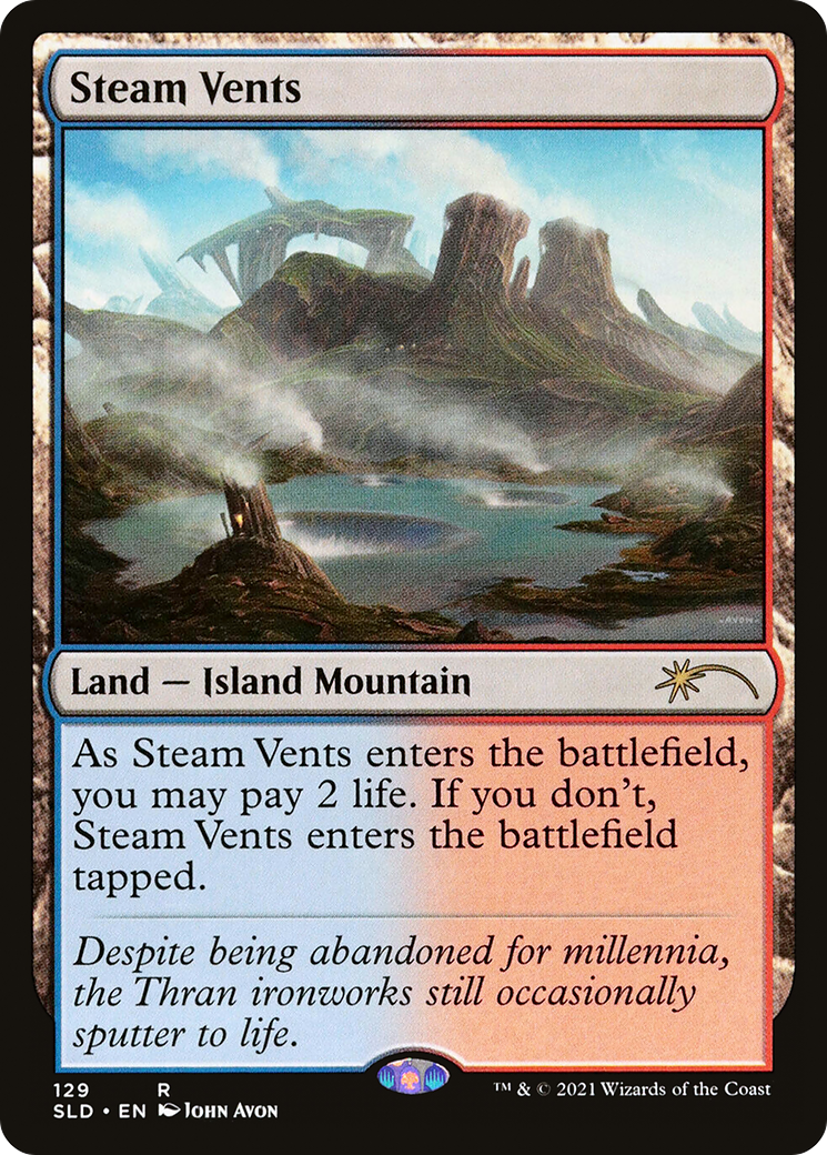 Steam Vents (SLD-129) [Secret Lair Drop]