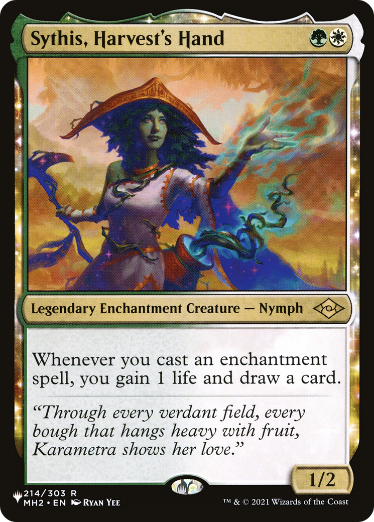 Sythis, Harvest's Hand (LIST-MH2-214) [The List]