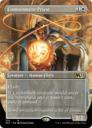 Containment Priest (M21-314) [Core Set 2021] (Borderless) Foil