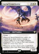 Aerial Extortionist (Extended Art) (NCC-112) [New Capenna Commander]