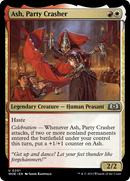 Ash, Party Crasher (WOE-201) [Wilds of Eldraine] Foil