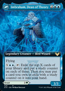 Kianne, Dean of Substance // Imbraham, Dean of Theory (STX-326) [Strixhaven: School of Mages]: (Extended Art) Foil