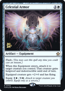 Celestial Armor (PRE-005) [Foundations Promos] Foil