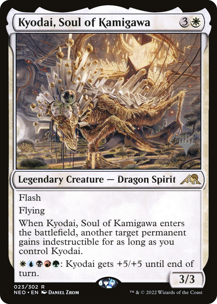 Kyodai, Soul of Kamigawa (PPNEO-023) [Promo Pack: Kamigawa: Neon Dynasty Promos]