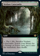 Verdant Catacombs (MH2-479) [Modern Horizons 2]: (Extended Art) Foil