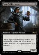 Spiteful Hexmage (WOE-343) [Wilds of Eldraine]: (Extended Art)