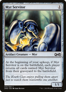 Myr Servitor (UMA-230) [Ultimate Masters]