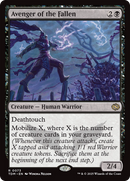 Avenger of the Fallen (TDM-073) [Tarkir: Dragonstorm] Foil