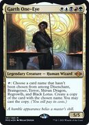 Garth One-Eye (PRE-197S) [Modern Horizons 2 Promos] Foil