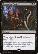 Damnable Pact (VOC-126) [Crimson Vow Commander]